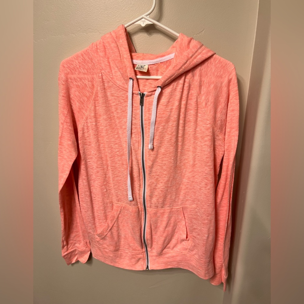 Light weight zip up jacket